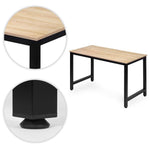 Radni sto za računar 120 × 60 cm – Light Oak ModernHome