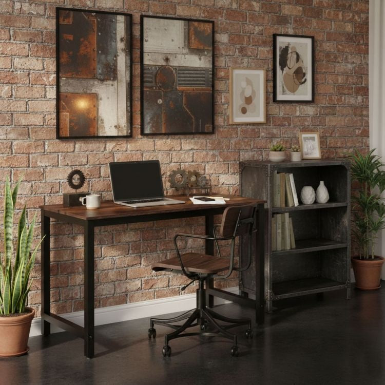 Radni sto za računar 120 × 60 cm, starinski orah – ModernHome