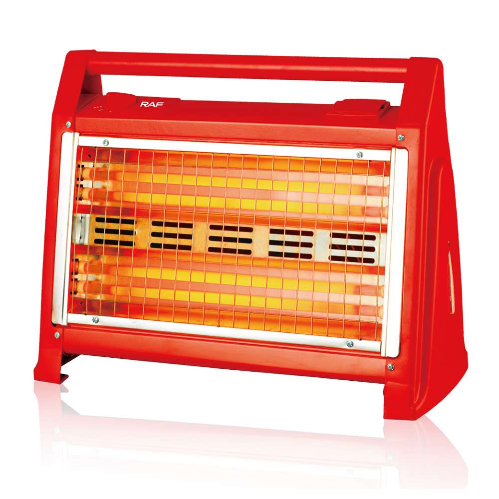 RAF R.1175 KVARCNA GREJALICA CRVENA 2400W