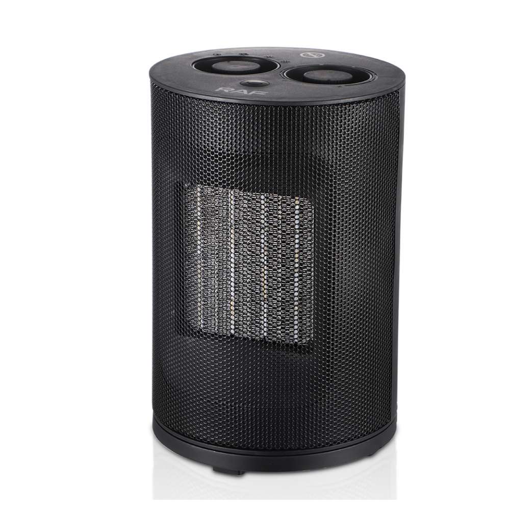 RAF R.1187G GREJALICA SA VENTILATOROM ROTIRAJUĆA SIVA 1800W