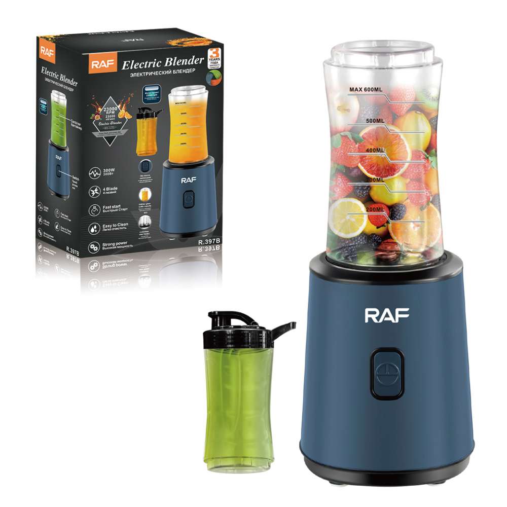 RAF R.397B BLENDER SMOOTHIE MAKER PLAVI