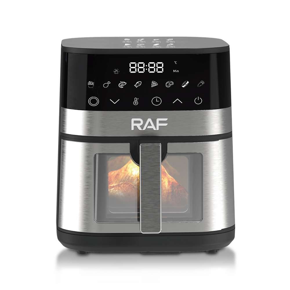 RAF R.5277 FRITEZA NA TOPLI VAZDUH DIGITALNA CRNA 5L