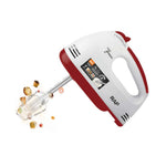 RAF R.6633WR RUČNI MIKSER BELO/CRVENI 270W