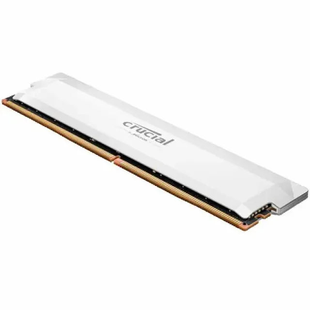 Crucial Pro OC 16GB DDR5-6400 UDIMM CL38 White