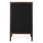 Reklamni A-stalak 83×50 cm, dvostrana tabla za pisanje kredom – ModernHome