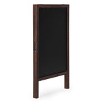 Reklamni A-stalak 83×50 cm, dvostrana tabla za pisanje kredom – ModernHome