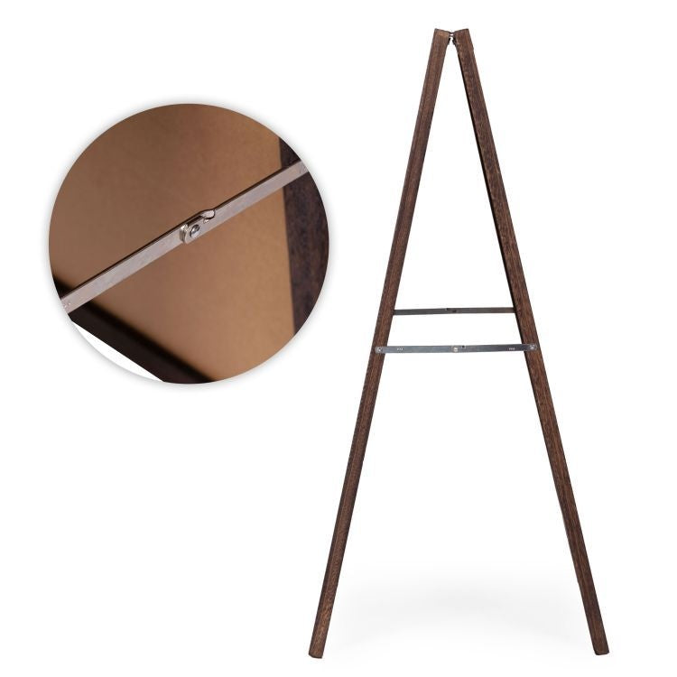 Reklamni A-stalak 83×50 cm, dvostrana tabla za pisanje kredom – ModernHome