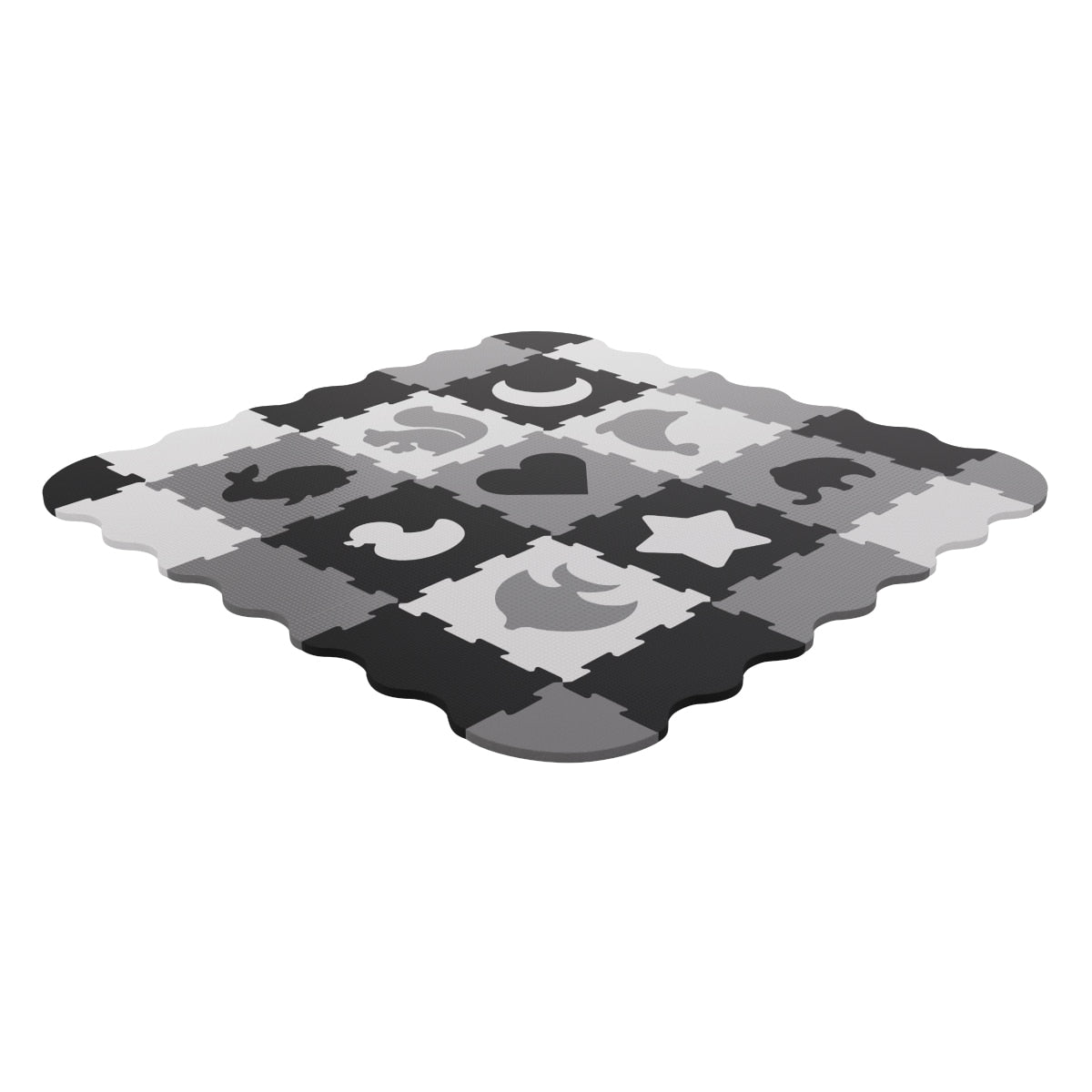 Tulano Gioco 40 Podna Puzzla 120cmx120cm
