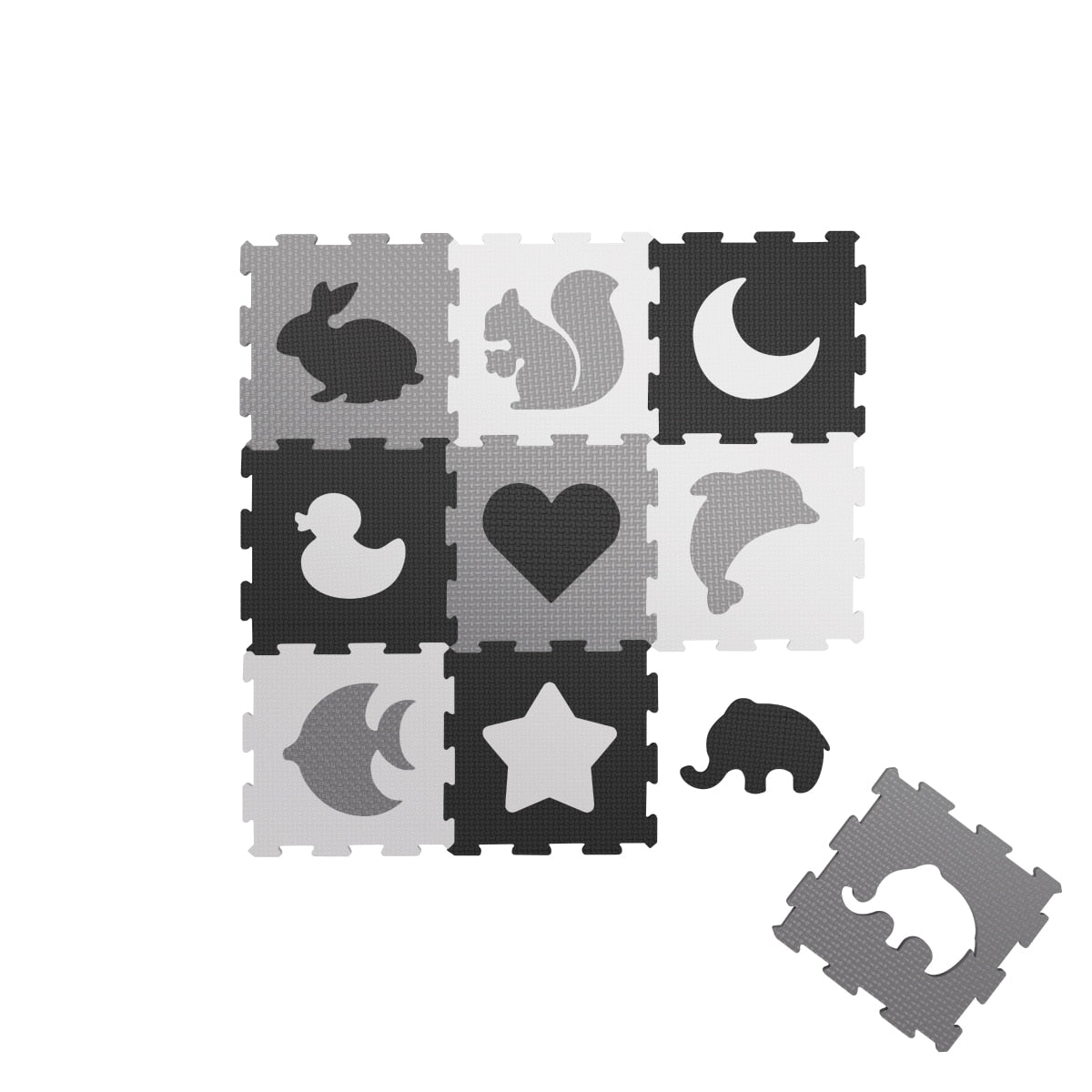 Tulano Gioco 40 Podna Puzzla 120cmx120cm