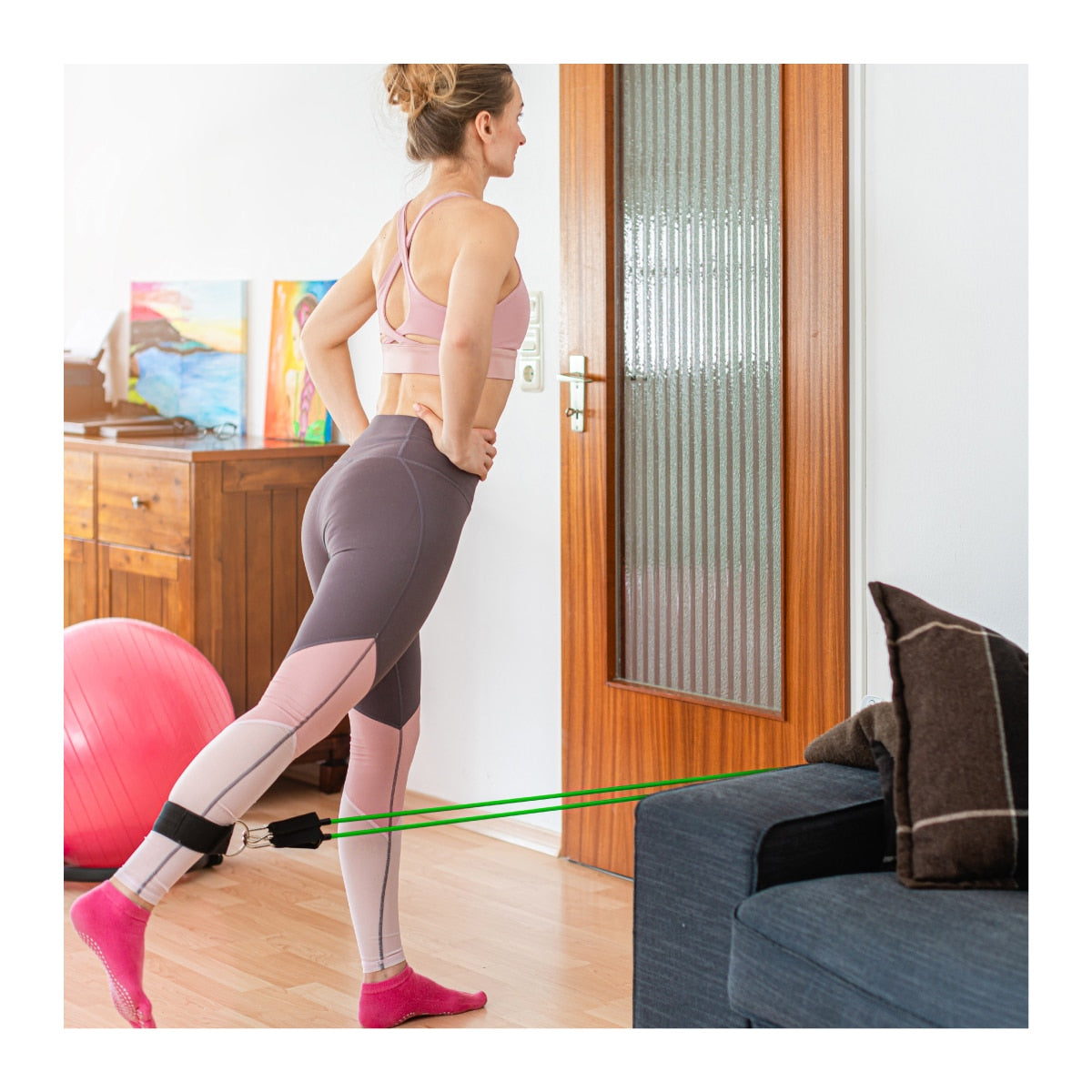 Athler Athlete 30 Fitnes elastične trake za vežbanje 5-25kg
