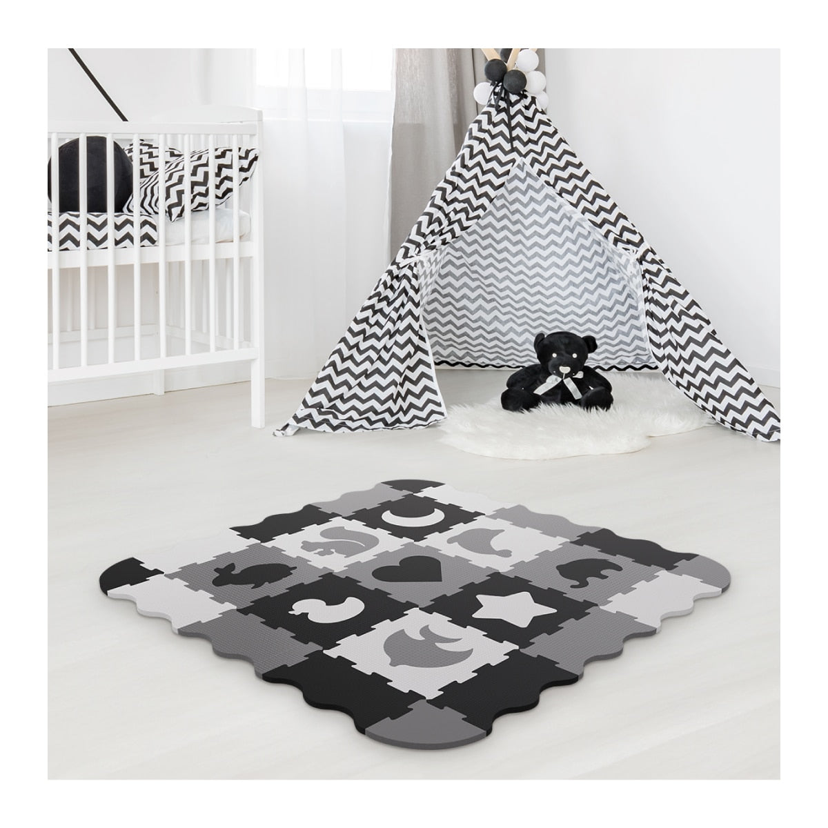Tulano Gioco 40 Podna Puzzla 120cmx120cm