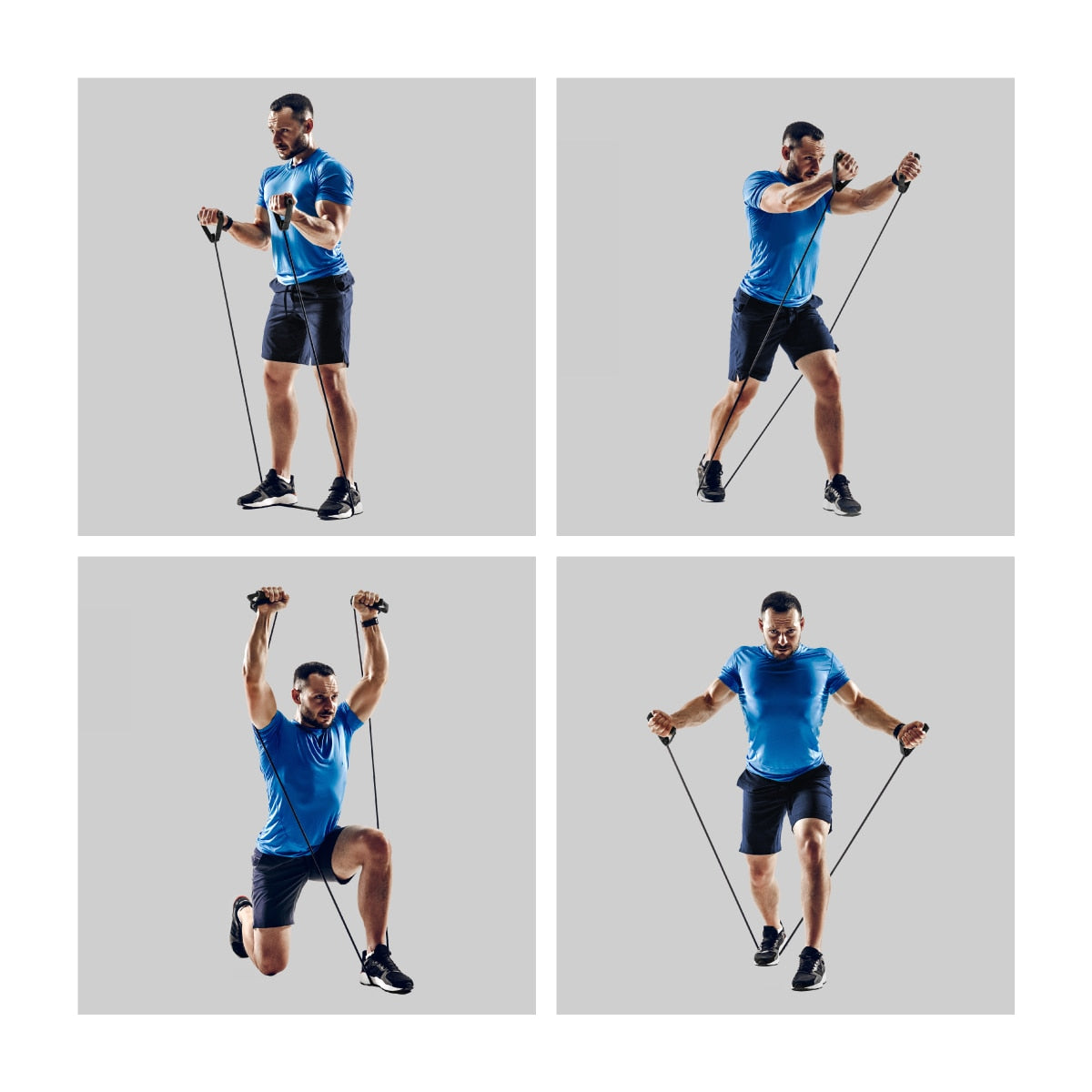 Athler Athlete 30 Fitnes elastične trake za vežbanje 5-25kg