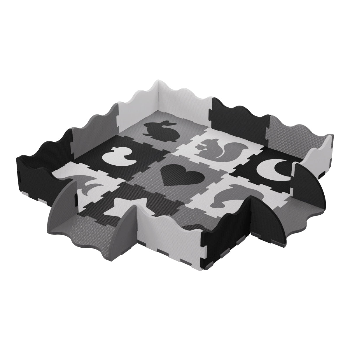 Tulano Gioco 40 Podna Puzzla 120cmx120cm