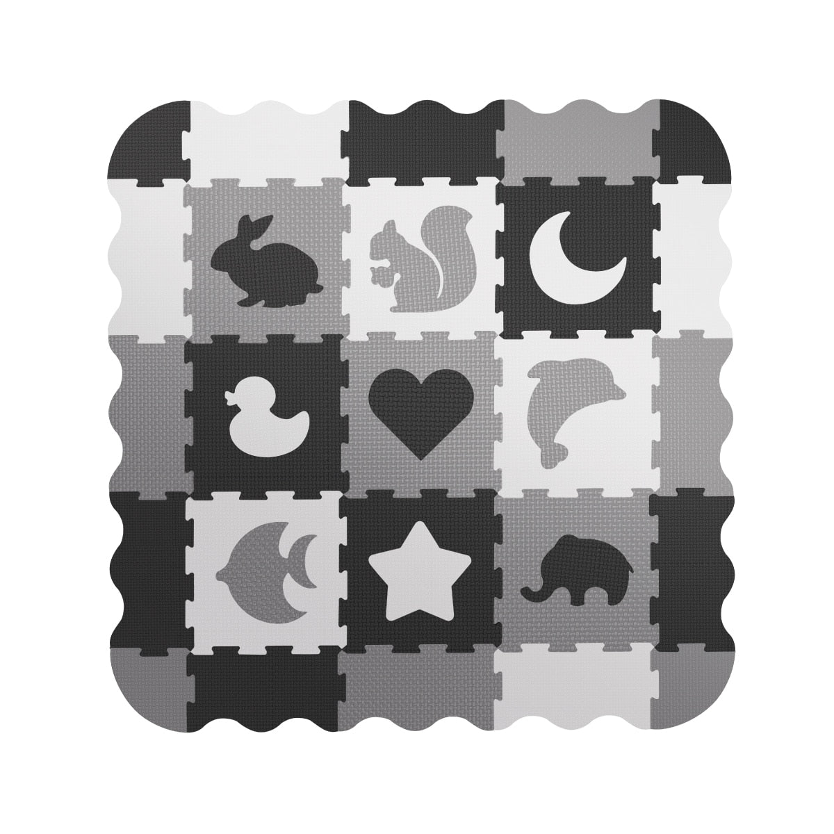 Tulano Gioco 40 Podna Puzzla 120cmx120cm