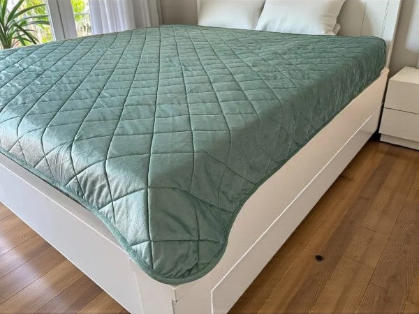 Mekani prekrivač Soft cover Zelena 200x200cm