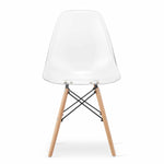 RIMINI SET 4 STOLICE TRANSPARENT