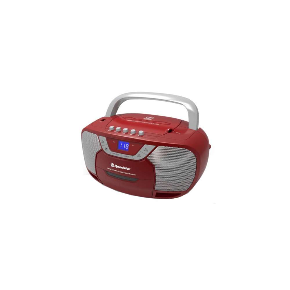 ROADSTAR RCR4635UMPRD PRENOSIVI CD RADIO CRVENI
