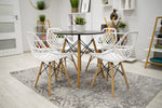 ROMA SET 4 STOLICE WHITE