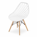 ROMA SET 4 STOLICE WHITE