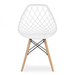 ROMA SET 4 STOLICE WHITE