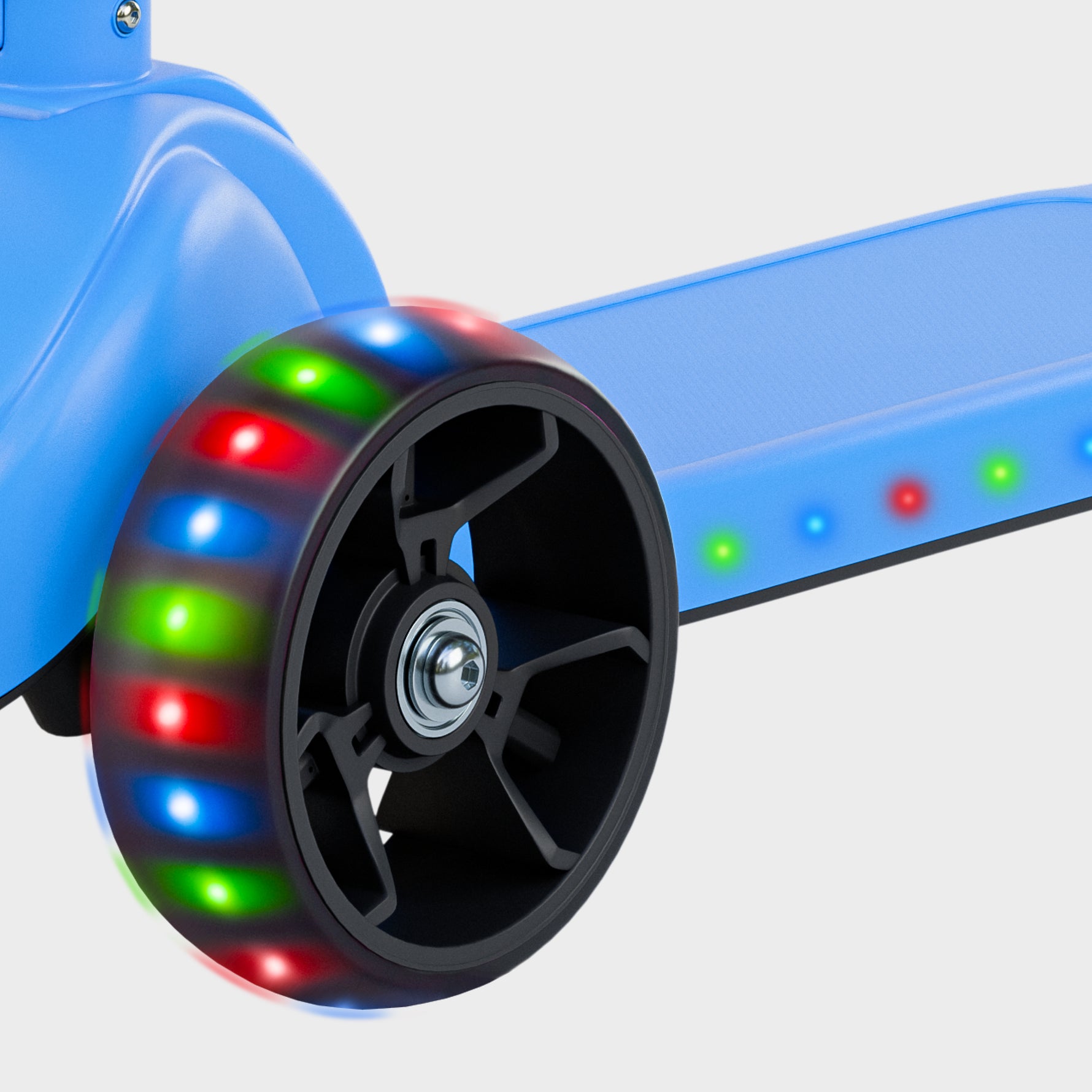 Sklapajući dečiji trotinet Tulano Rookie 15 Plavi