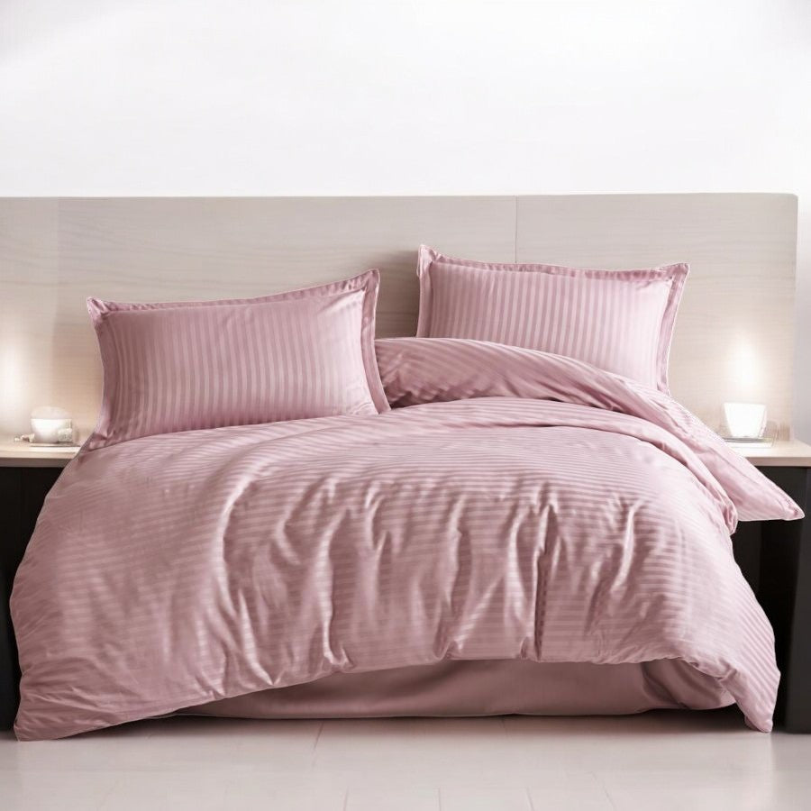 Set od satena-Posteljina 160x220cm Pudra