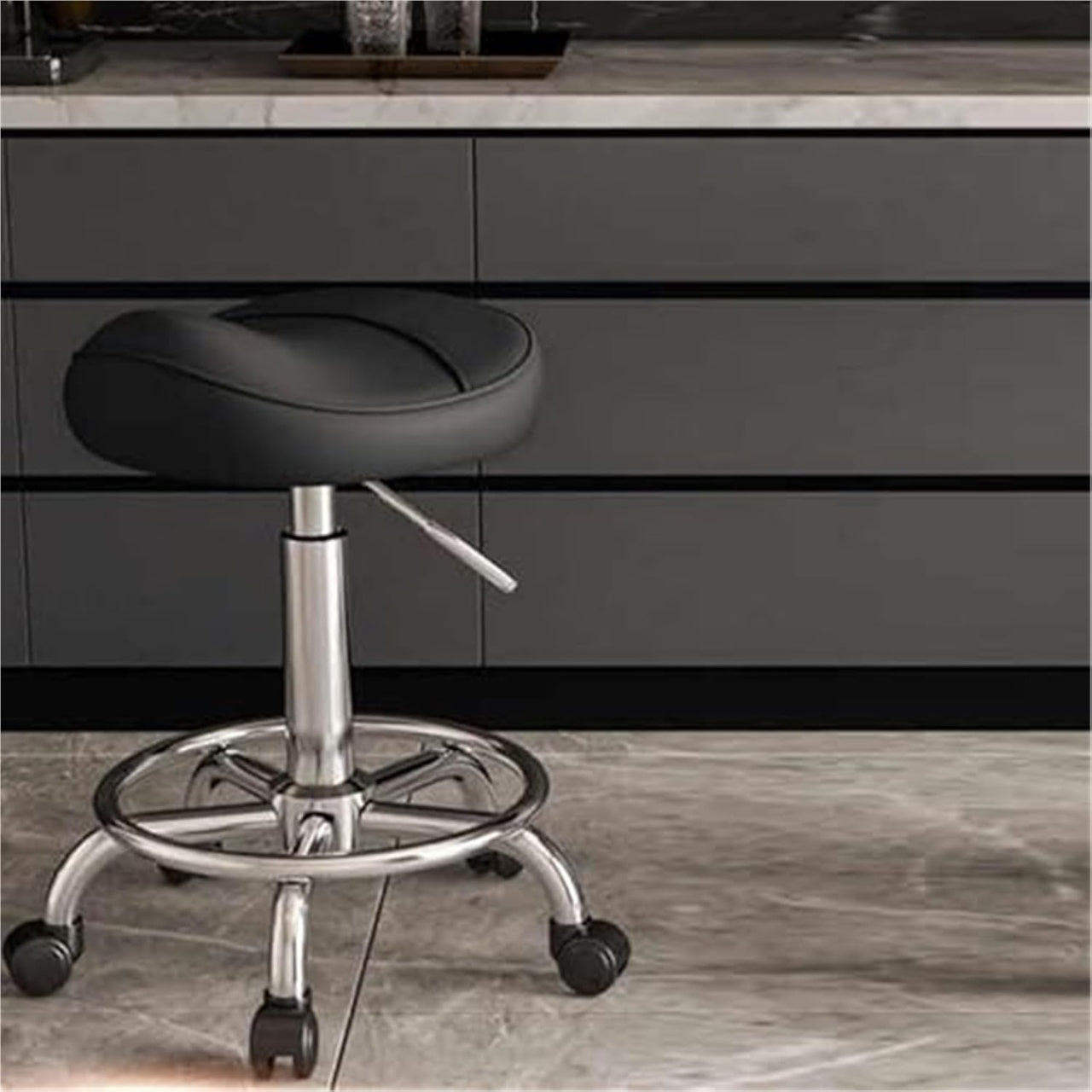 ROTIRAJUĆA STOLICA, PODESIVA, ZA SALON - ORDINACIJU MODERNO 03