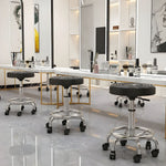 ROTIRAJUĆA STOLICA, PODESIVA, ZA SALON - ORDINACIJU MODERNO 14