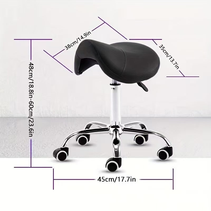 ROTIRAJUĆA STOLICA, PODESIVA, ZA SALON - ORDINACIJU MODERNO 17