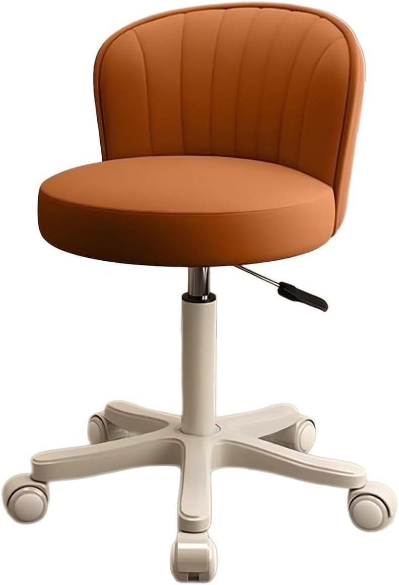 ROTIRAJUĆA STOLICA SA NASLONOM, PODESIVA, ZA SALON - ORDINACIJU MODERNO 08