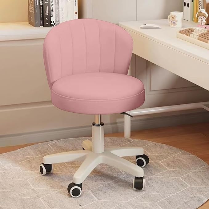 ROTIRAJUĆA STOLICA SA NASLONOM, PODESIVA, ZA SALON - ORDINACIJU MODERNO 09