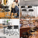 ROTIRAJUĆA STOLICA SA NASLONOM, PODESIVA, ZA SALON - ORDINACIJU MODERNO 13