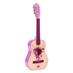 Roze velika gitara za decu – ECOTOYS