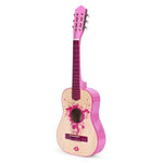 Roze velika gitara za decu – ECOTOYS