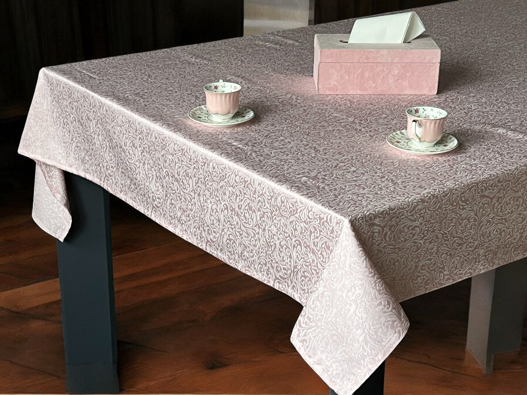 Stolnjak Kitchen Nova 150x160cm Roze boja C4