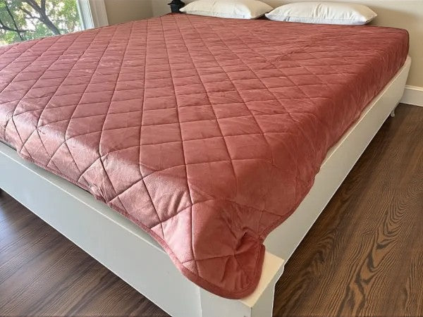 Mekani prekrivač Soft cover Pink 200x200cm