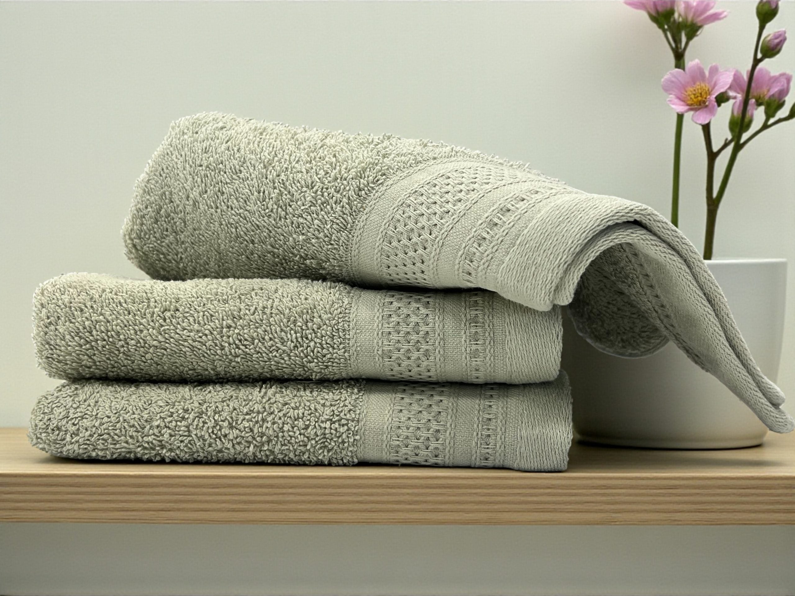 Peškir Stock 40x80cm Dezen S102 Zelena boja