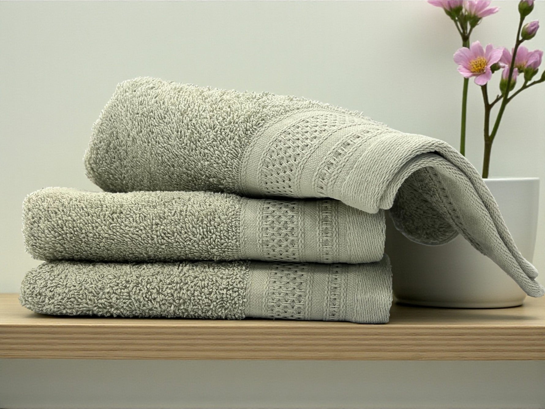 Peškir Stock 40x80cm Dezen S102 Zelena boja