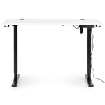 Samostojeci Electric sto 120x60 cm podesavanje visine 72–117 cm White ModernHome