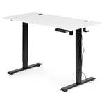 Samostojeci Electric sto 120x60 cm podesavanje visine 72–117 cm White ModernHome