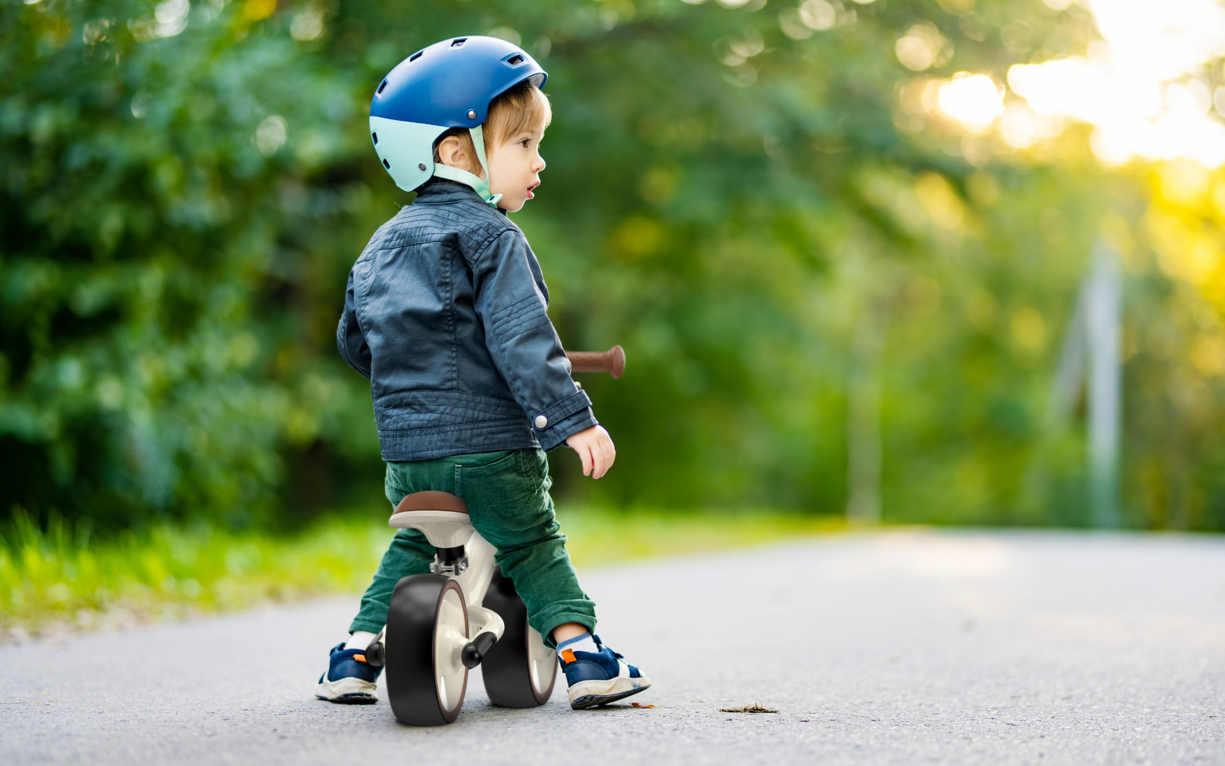 Dečiji balance bike Tulano Scout 15 Bež
