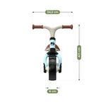 Dečiji balance bike Tulano Scout 15 plavi