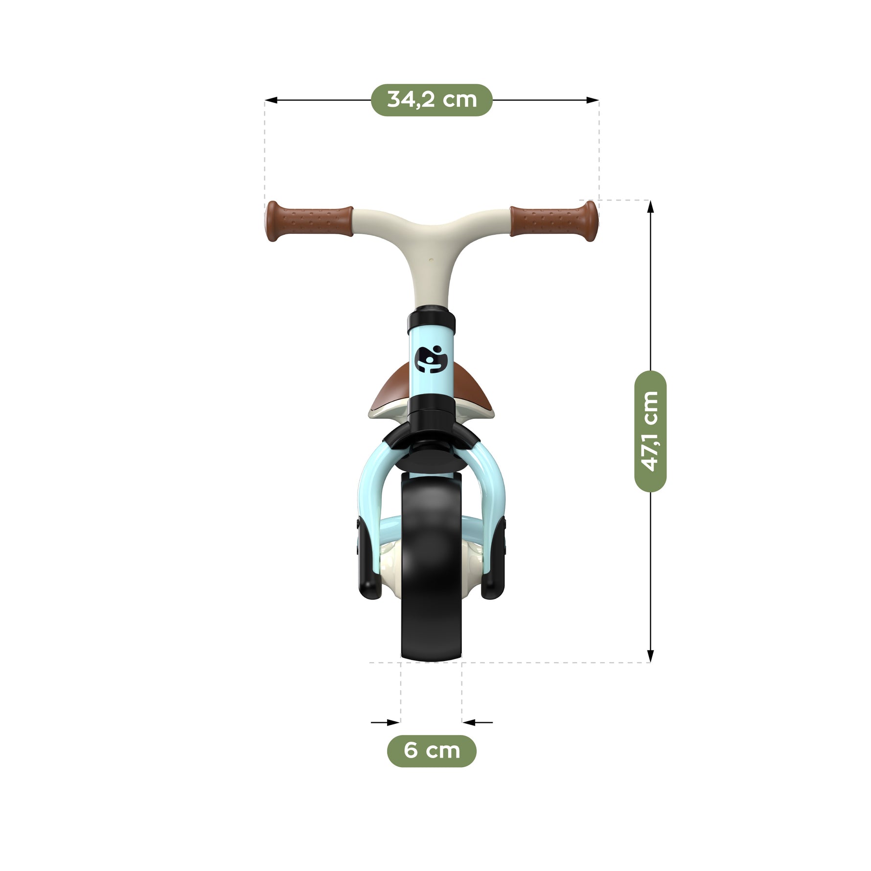 Dečiji balance bike Tulano Scout 15 plavi