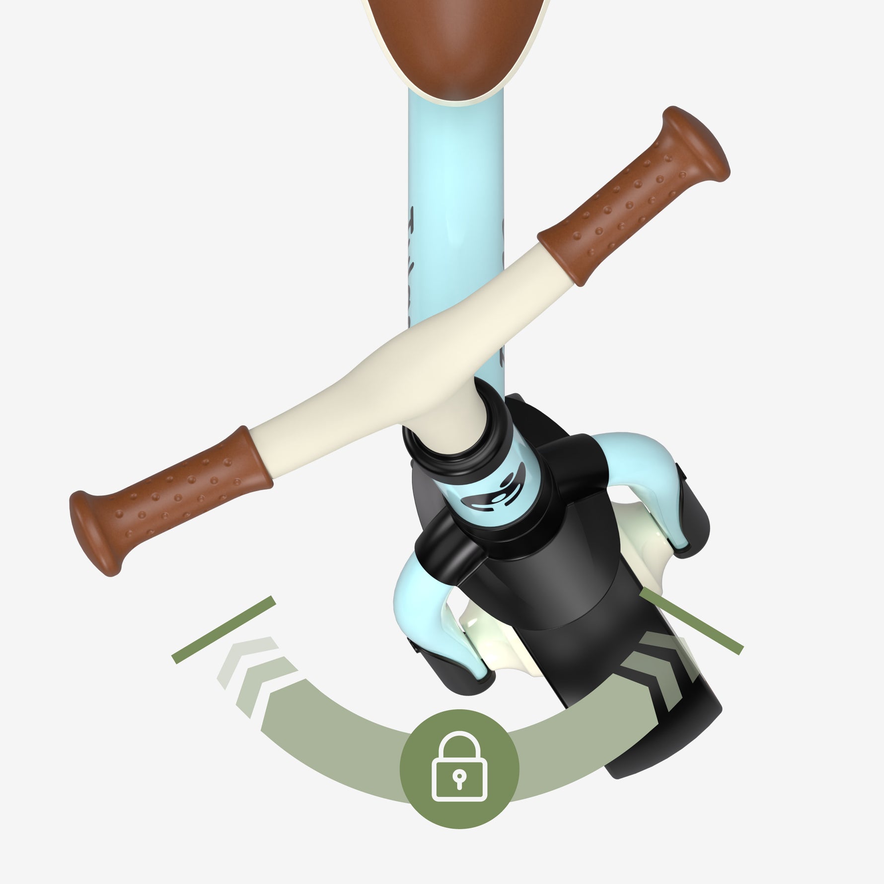 Dečiji balance bike Tulano Scout 15 plavi