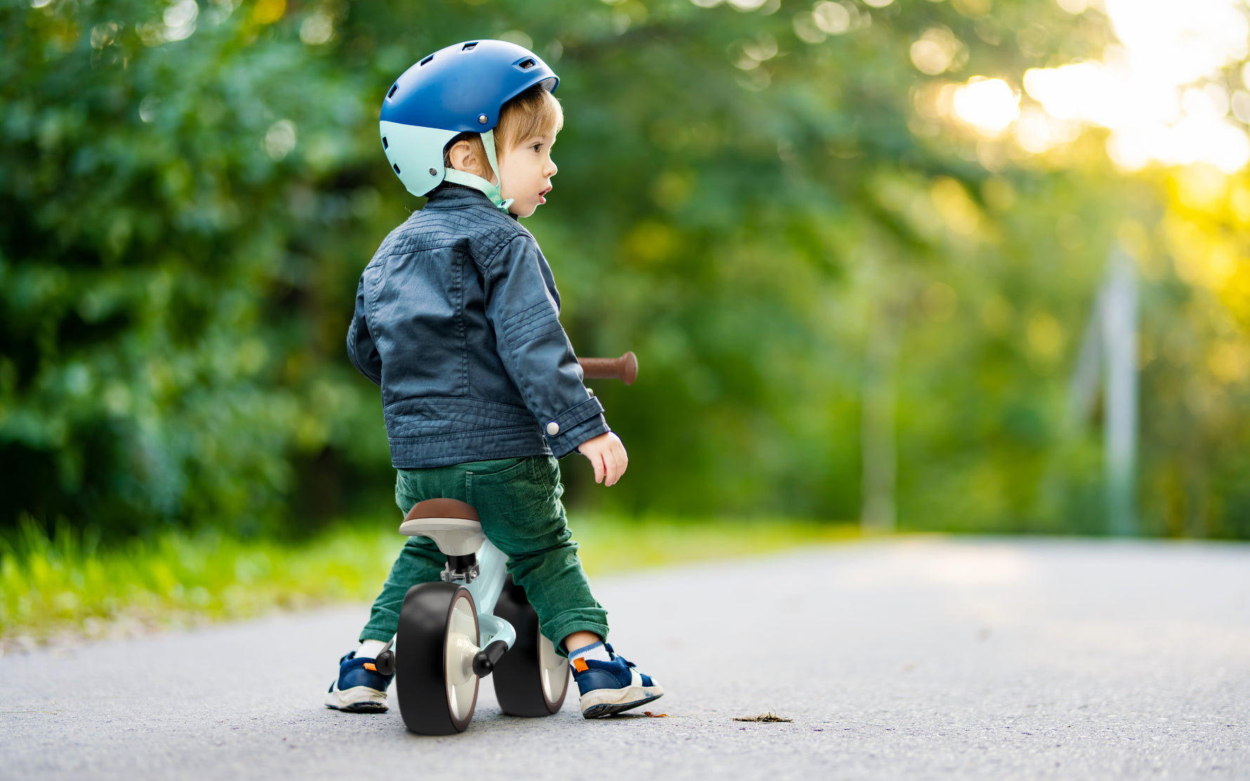 Dečiji balance bike Tulano Scout 15 plavi
