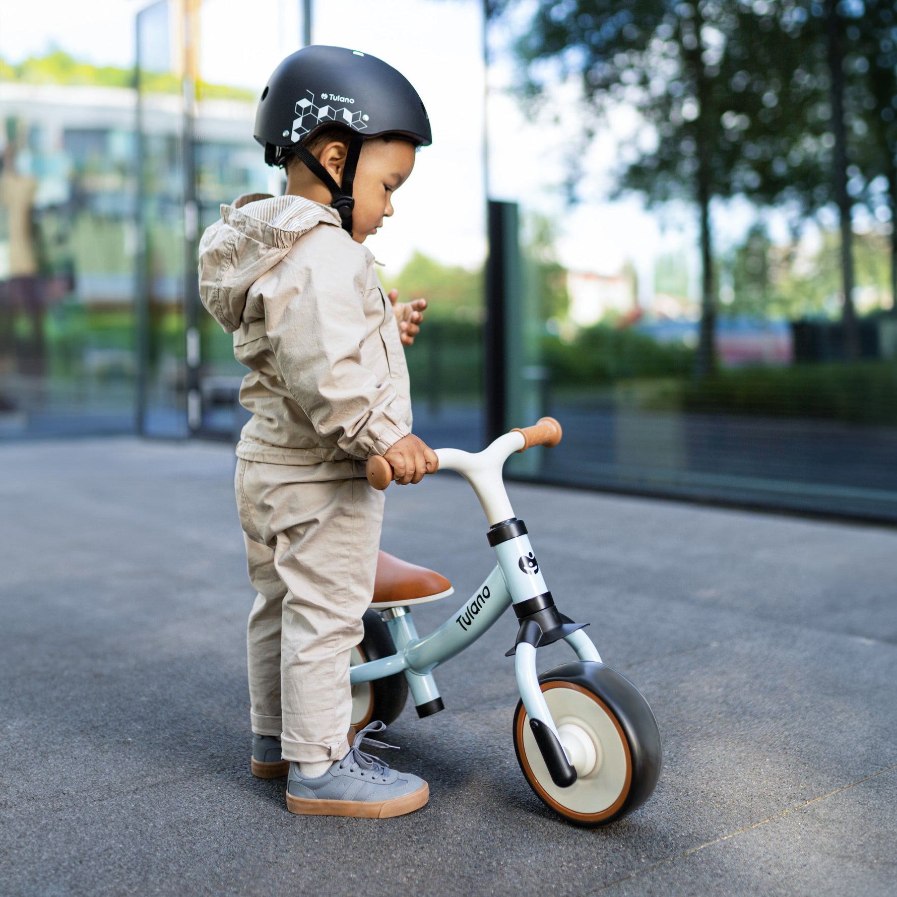 Dečiji balance bike Tulano Scout 15 plavi