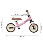 Dečiji balance bike Tulano Scout 15 Pink