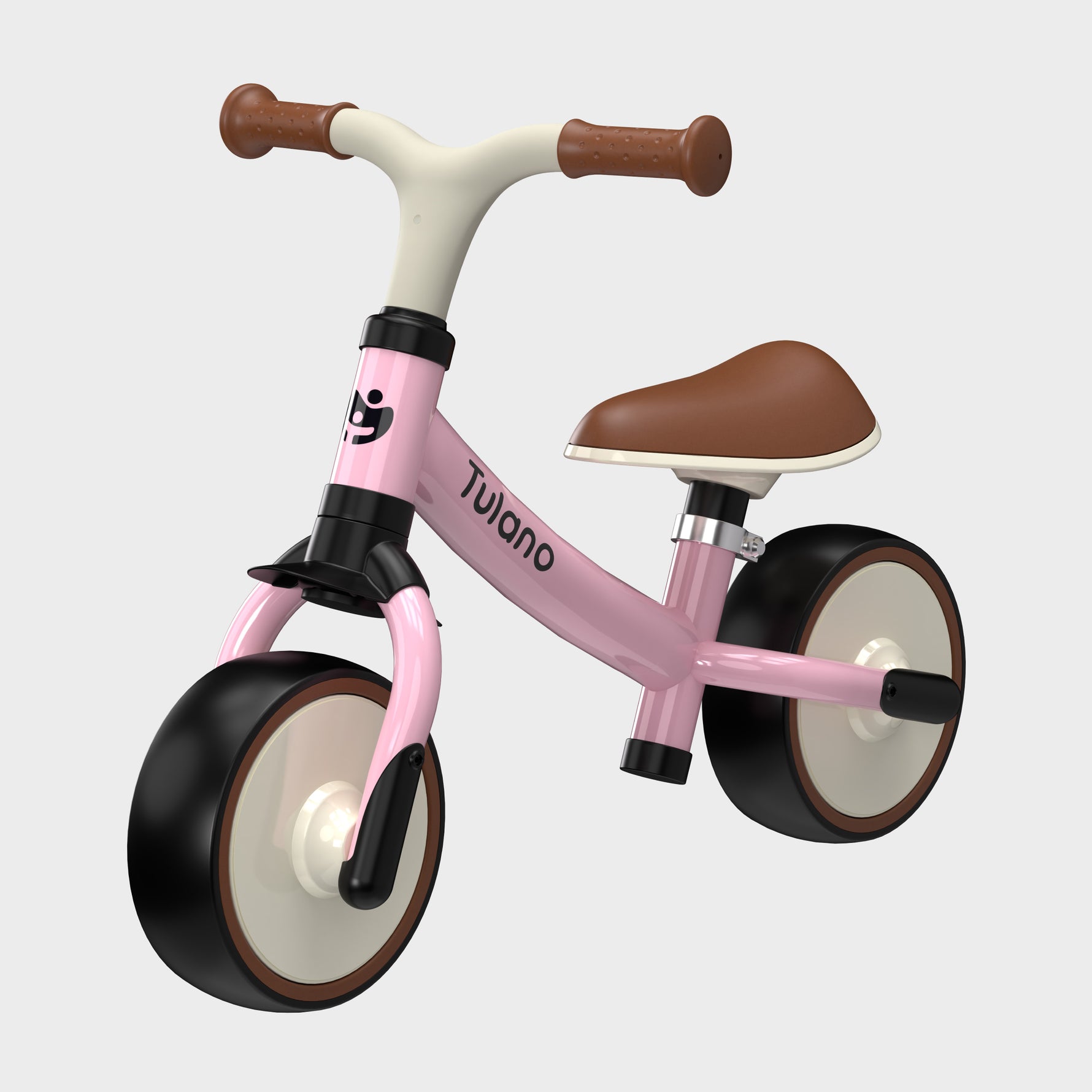 Dečiji balance bike Tulano Scout 15 Pink