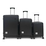 SET KOFERA ONYX 3/1 BLACK
