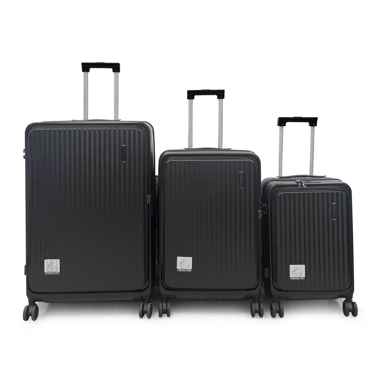 SET KOFERA ONYX 3/1 BLACK